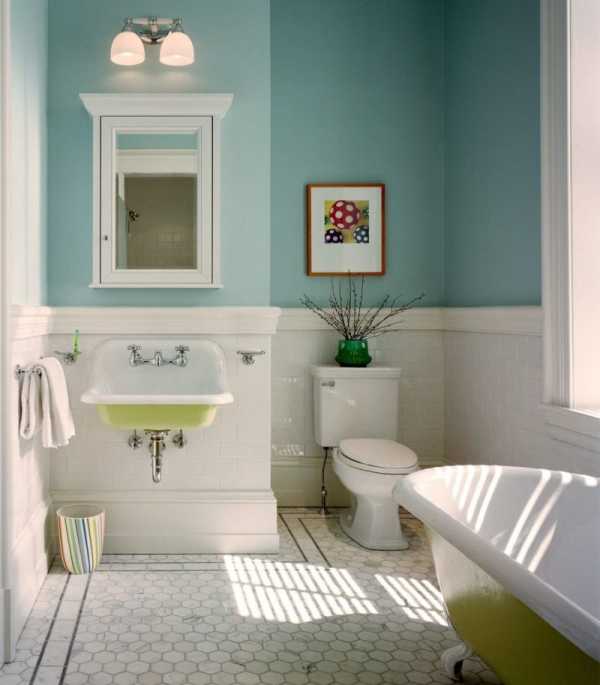 Как Красиво Покрасить Ванную Комнату Фото
